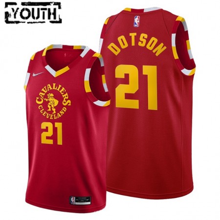 Cleveland Cavaliers Trikot Damyean Dotson 21 Nike 2021-2022 City Edition Swingman - Kinder